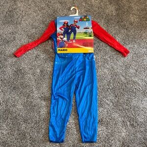 Disguise Super Mario Costume - Red and Blue